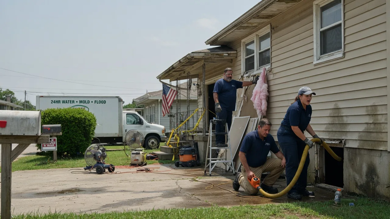 Water Damage Repair in New Oxford, PA near me
